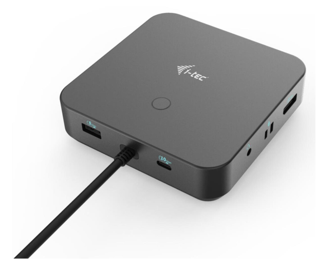 I-TEC USB-C - HDMI Dual DP Docking Station + PD 100W C31TRIPLE4KDOCKPDPRO - 1196929 - zdjęcie 2